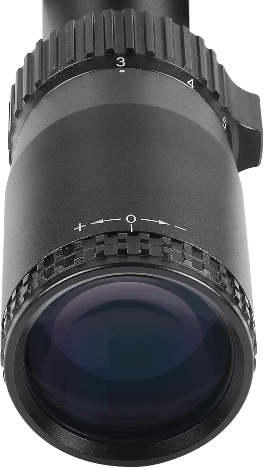 3-12x40 Side Focus Second Focal Plane 30mm Tube Rifle Scope V547374