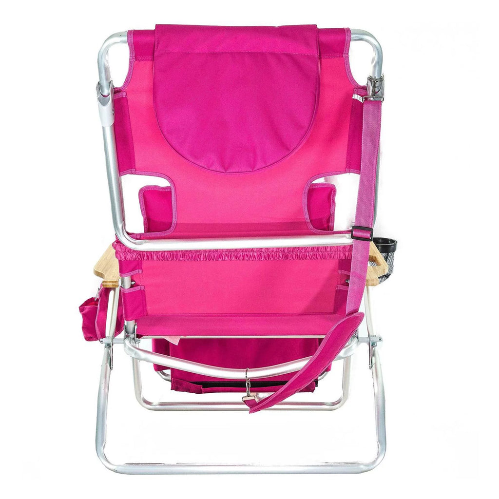 Pink 3-in-1 Beach Chair V1075