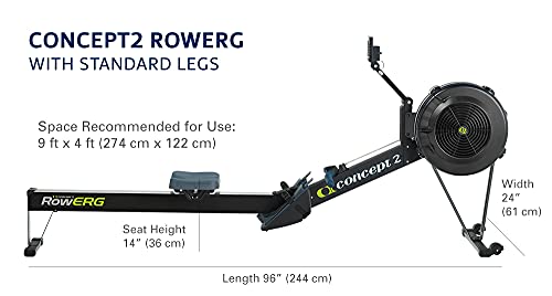 Indoor Rowing Machine with PM5 Monitor N76641