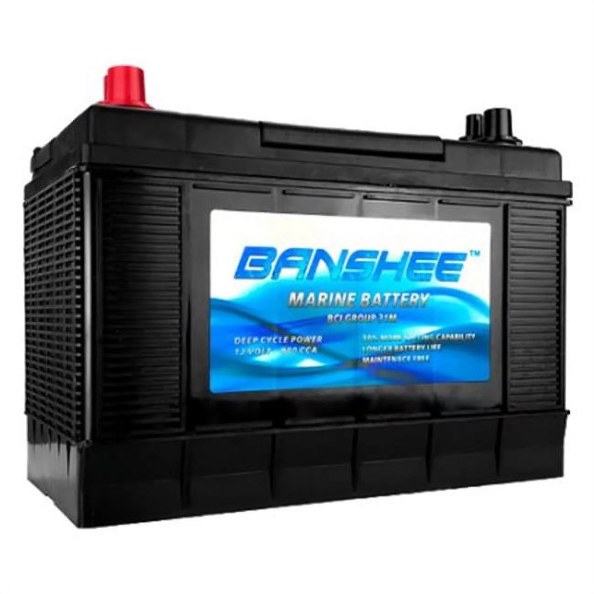 Group 31 900 CCA Deep Cycle Marine Battery C4715