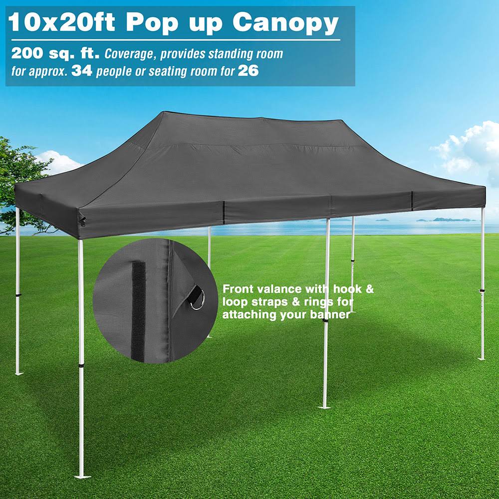 10x20 ft Pop Up Canopy Tent Z182732