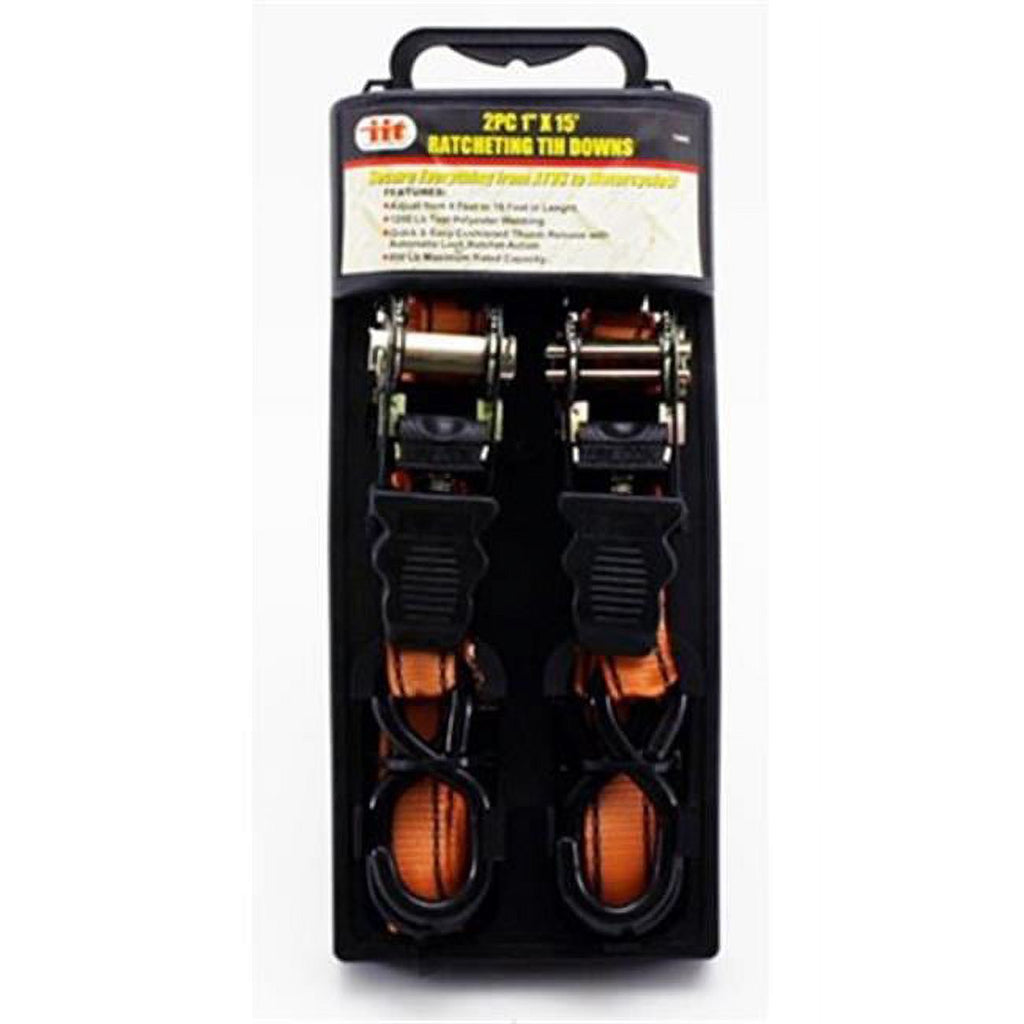 Tie Down, 1 in. x 15 ft. - 2 Piece A2472