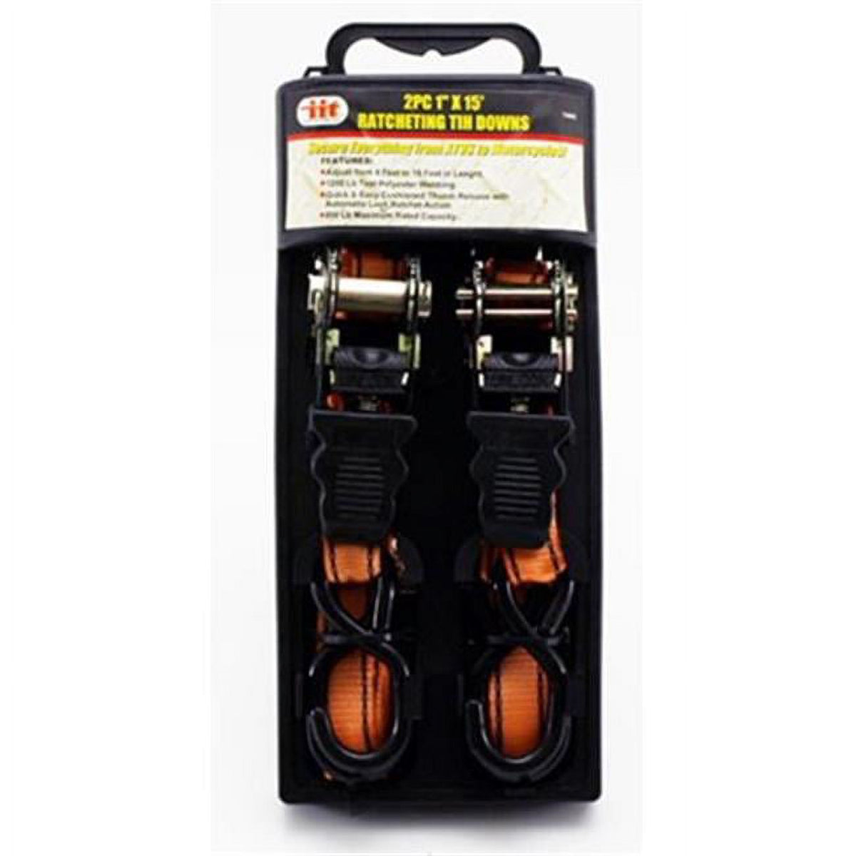 Tie Down, 1 in. x 15 ft. - 2 Piece A2472