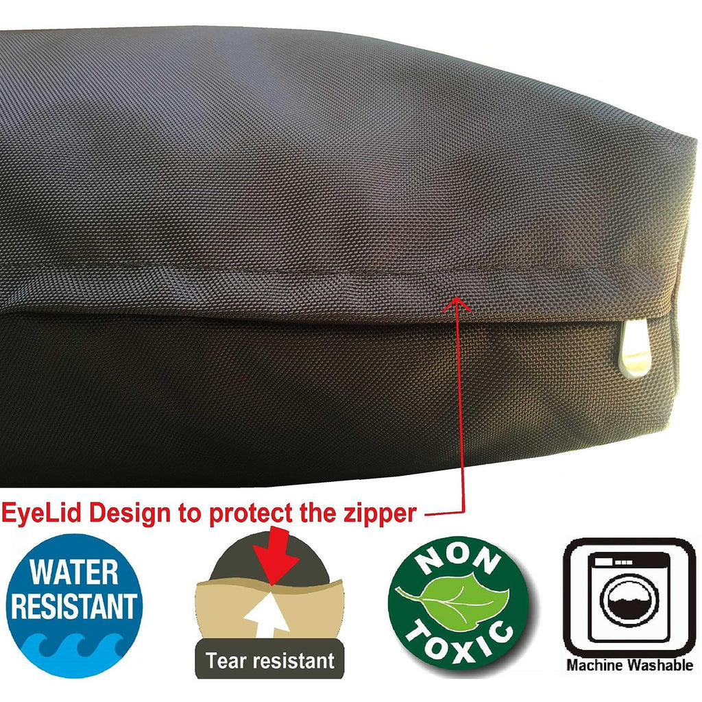 1680 Ballistic Heavy Duty Dog Pet Bed External Zipper Duvet Cover E586671