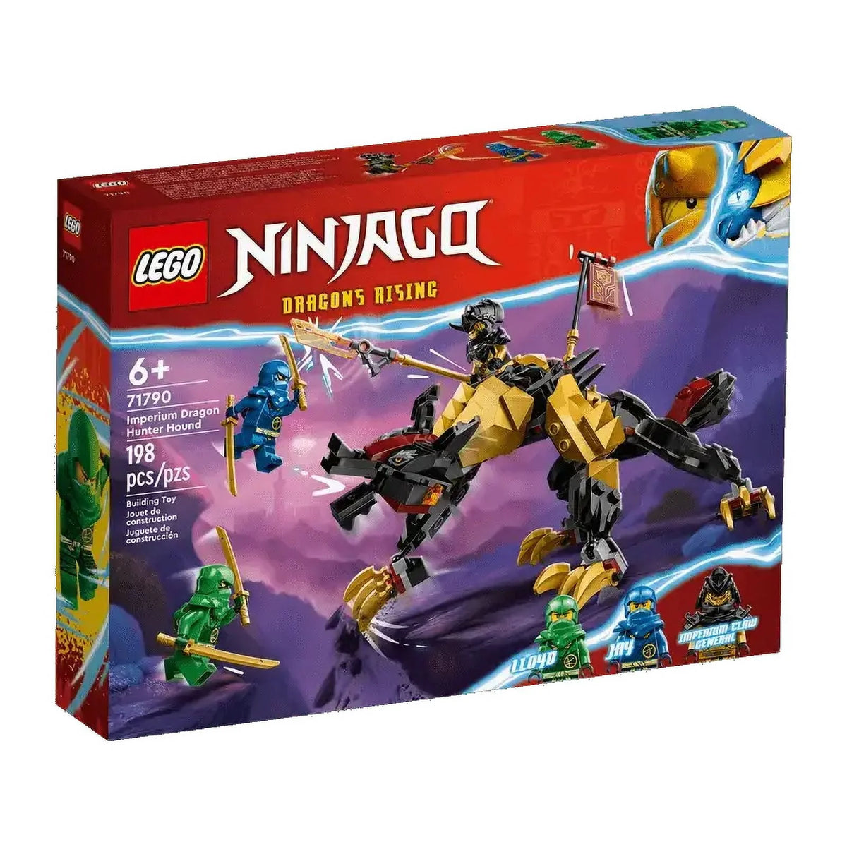 Lego Ninjago Dragon 71790 F9689