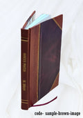 Water Quality Data Collection and Management Leather Bound C508