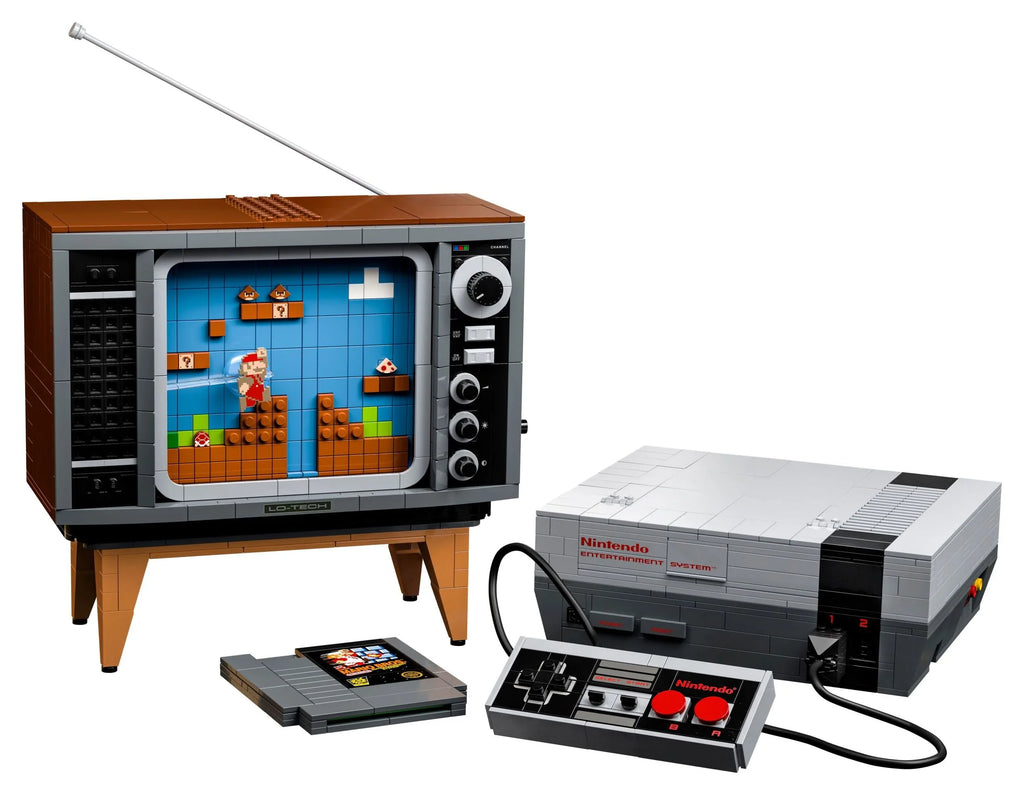 LEGO Super Mario Nintendo Entertainment System Building Set B16649