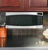 24 Inch 1.1 cu. ft. Capacity Countertop Microwave Black Stainless Steel Q6955