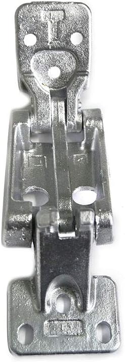 Left Upper & Left Lower Car Rear Door Hinge Z872809