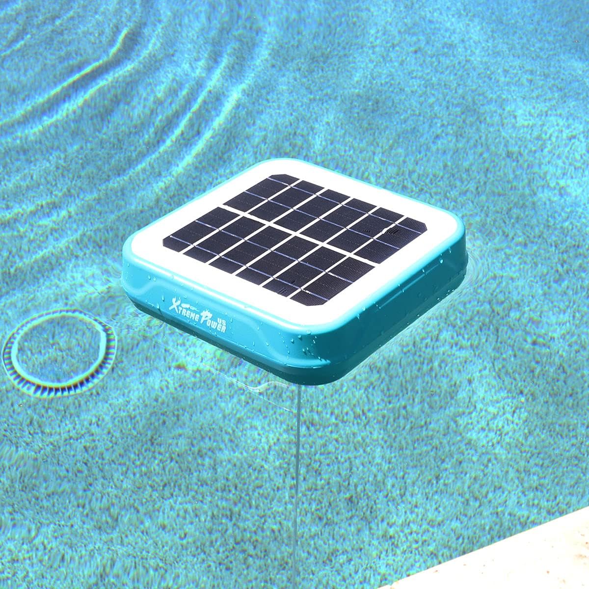 Solar Pool Ionizer Floating Water Cleaner and Purifier F7685