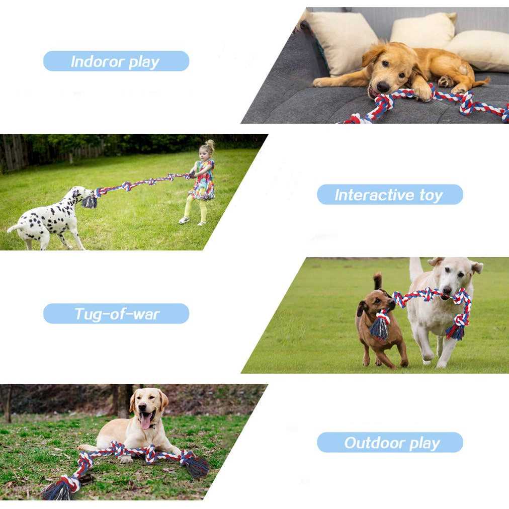 Dog Rope Toys for Aggressive Chewers T893