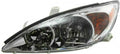 Driver Side Headlight for Toyota Camry 2002 2003 2004 LE/XLE Y706694