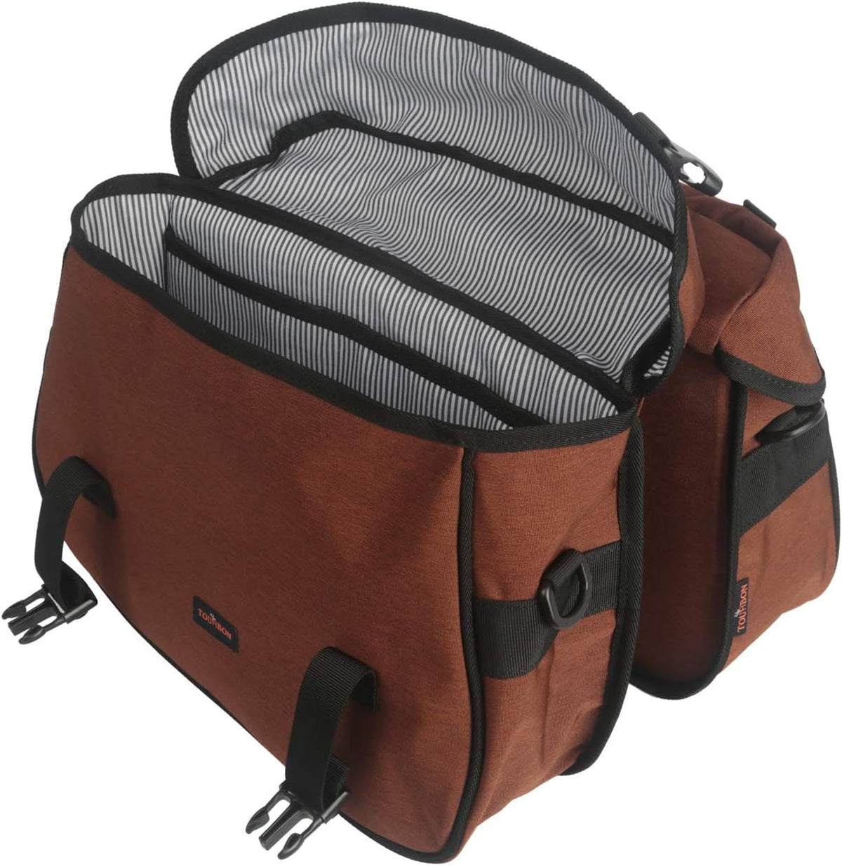 Bicycle Bag Bike Seat Pannier Cycling Carry Bag Q24342