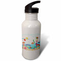 21 oz Sports Water Bottle Q38078