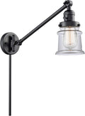 Matte Black Swing Arm Lamp R79538