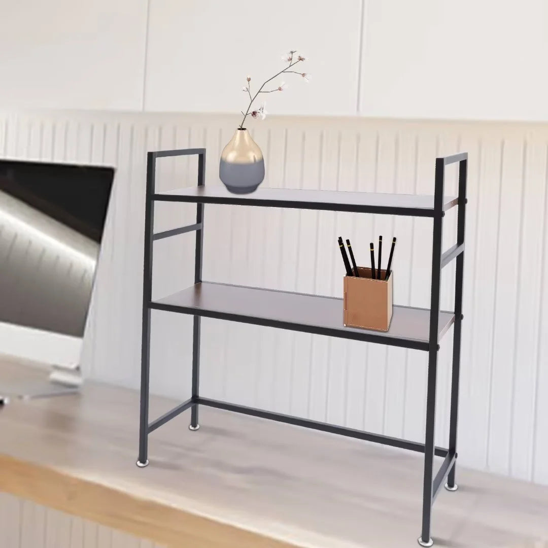 2-Tier Wooden Desktop Bookshelf P9506