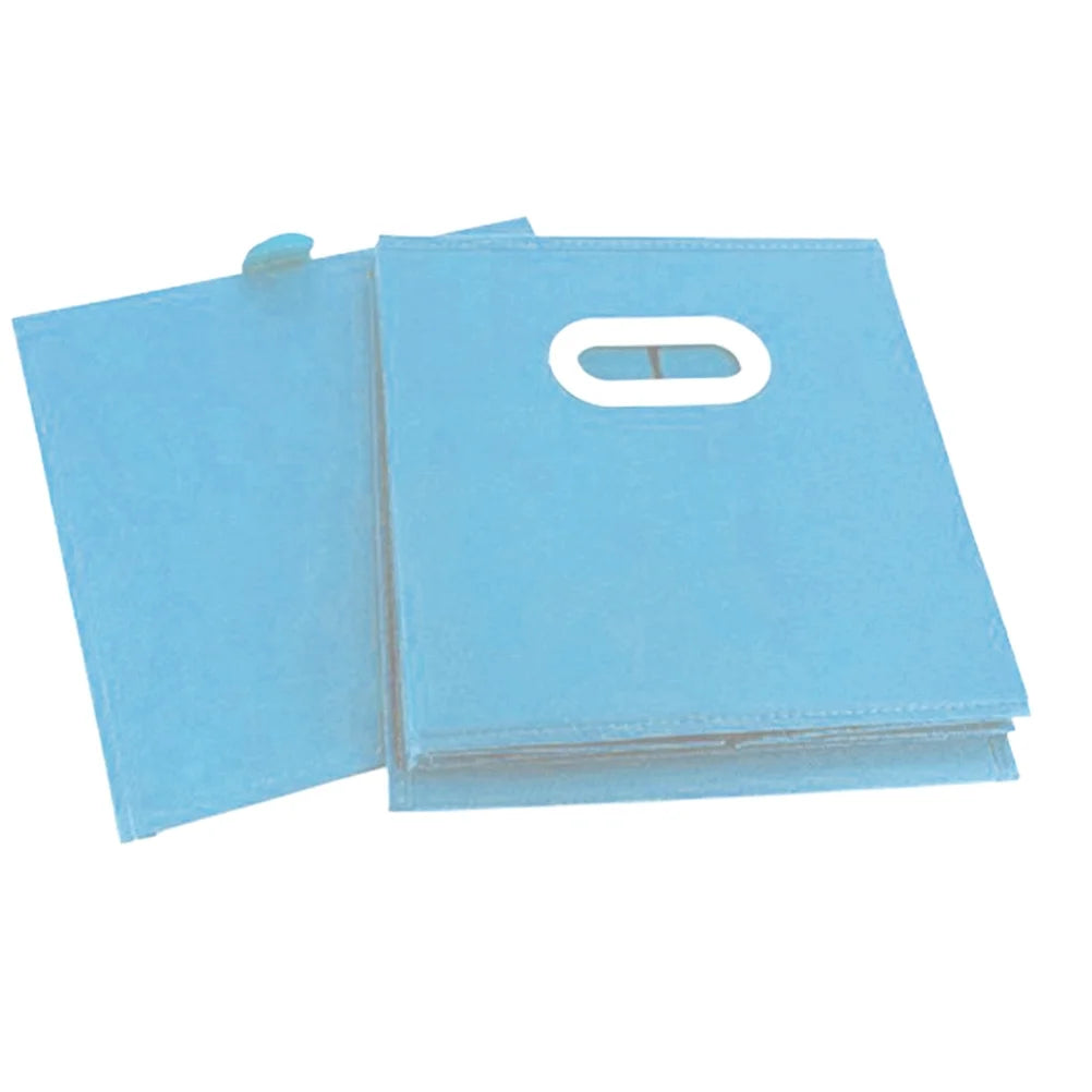 Blue 28.00X28.00X28.00CM Storage Bin A3766