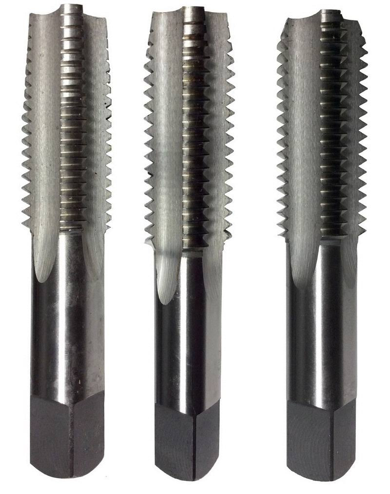 3/4 inch-16 HSS Hand Tap Set C12039