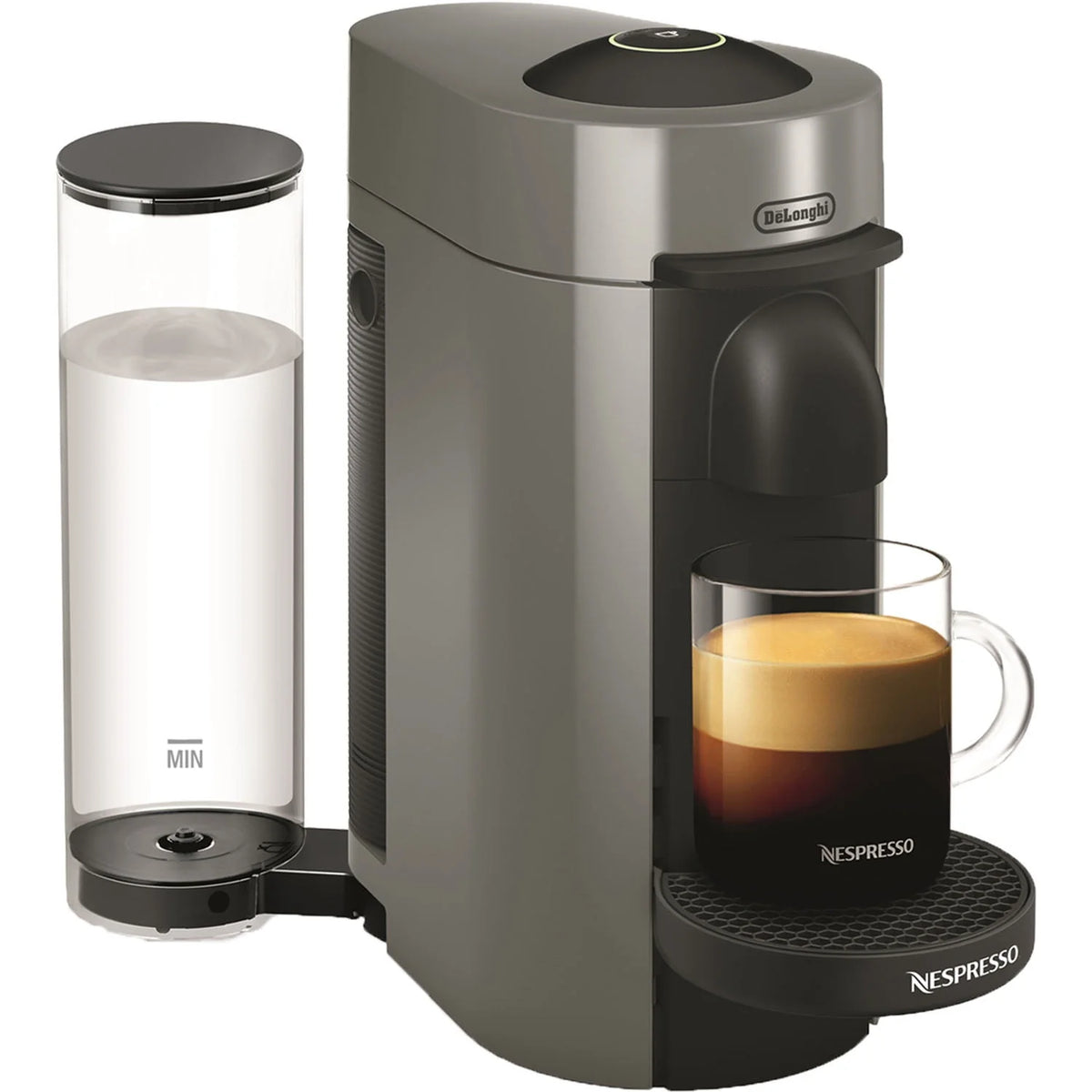 Gray Coffee and Espresso Machine C333333