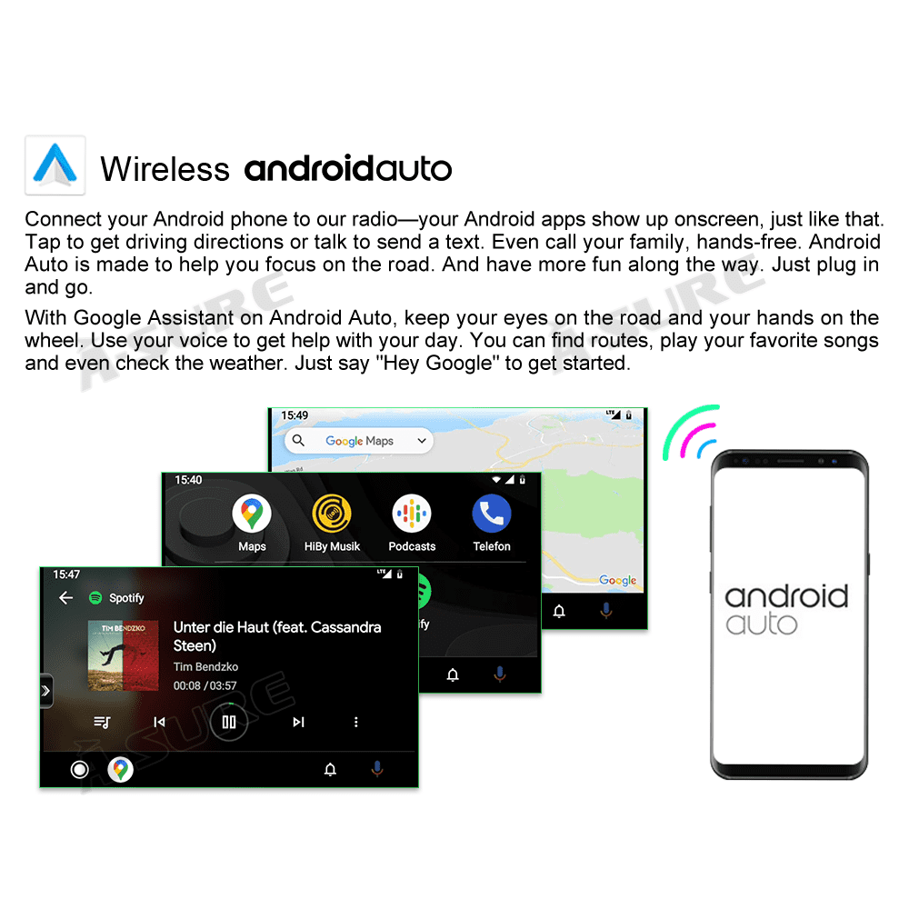 Android 11 GPS Car Stereo Radio IPS M525