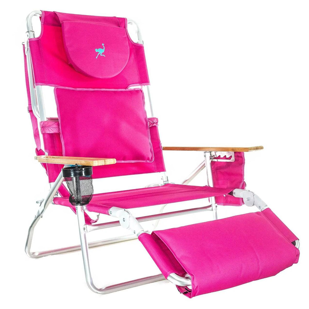 Pink 3-in-1 Beach Chair V1075