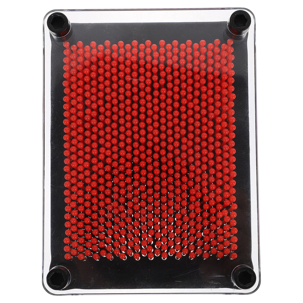 3D Pin Art Toy Plastic Handprint V8444