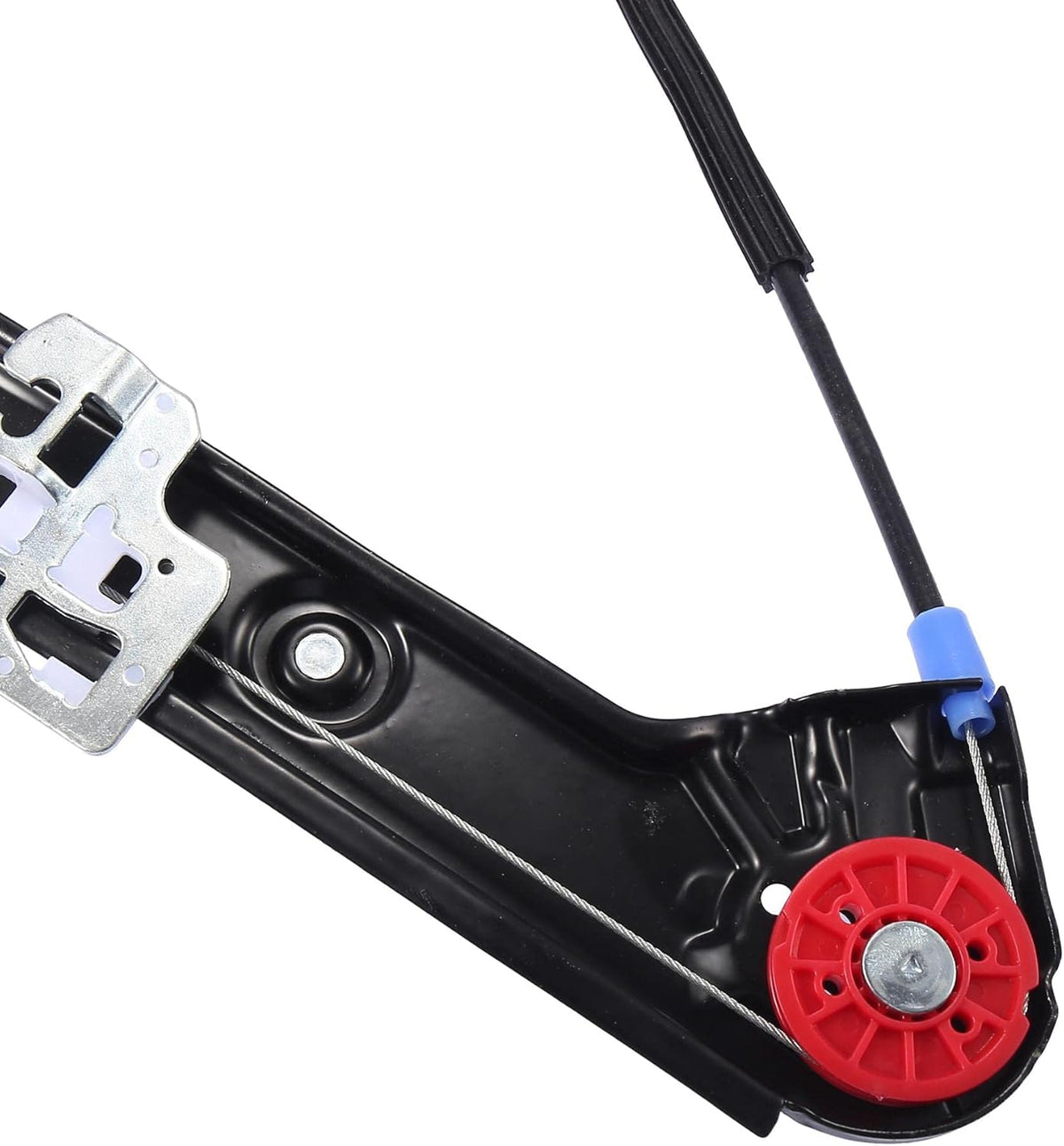Power Window Regulator without Motor for BMW X5 Front Right Passenger Side Pack of 2 Y334945