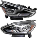 Halogen Headlight Set for Nissan Sentra 2016-2018 O840231
