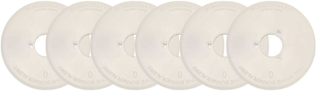 6 Pack White Vertical B638221