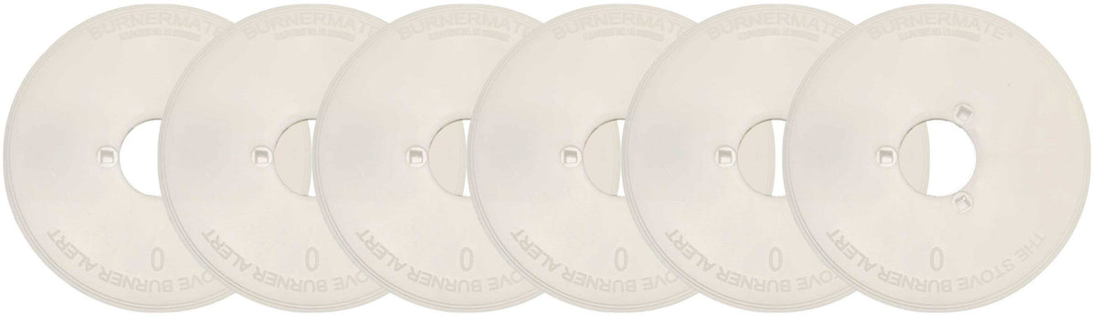 6 Pack White Vertical B638221