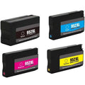 Remanufactured Cartridge Replacement 4 Pack Black F10164