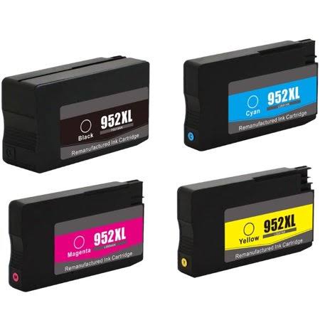 Remanufactured Cartridge Replacement 4 Pack Black F10164