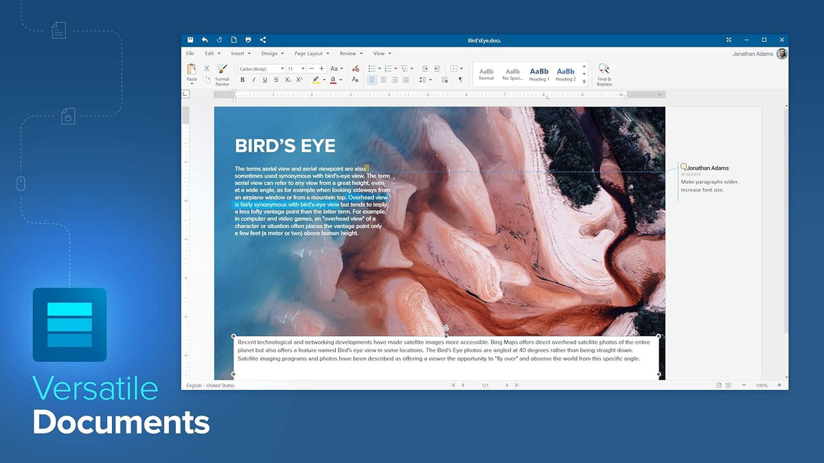 OfficeSuite Home & Business 2021 for Windows E180
