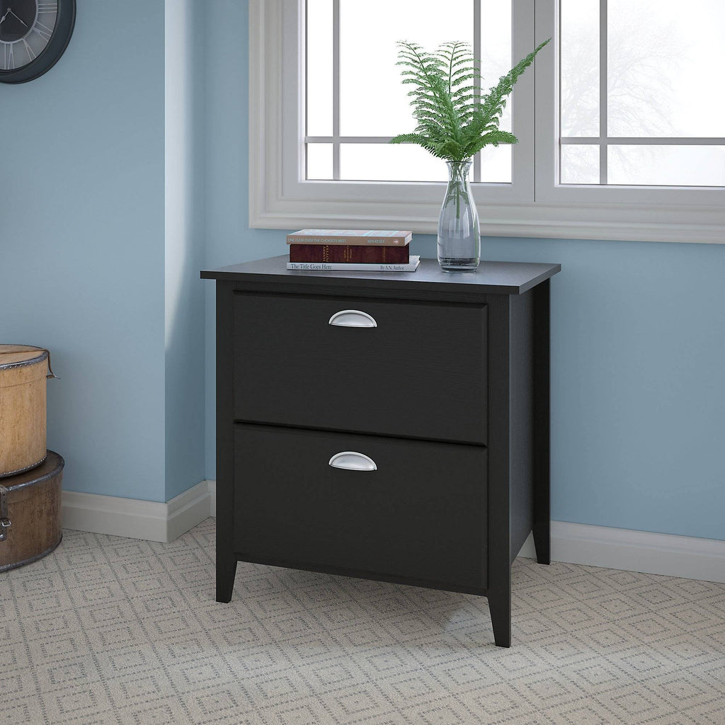 Black Lateral File Cabinet A362