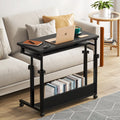 Portable Black Adjustable C Table O8020