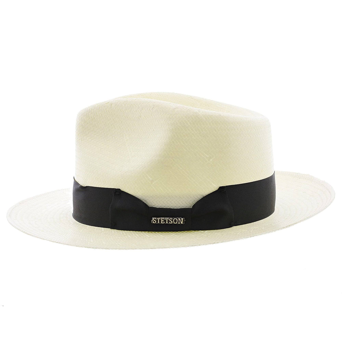 Natural Straw Fedora Hat Y542042