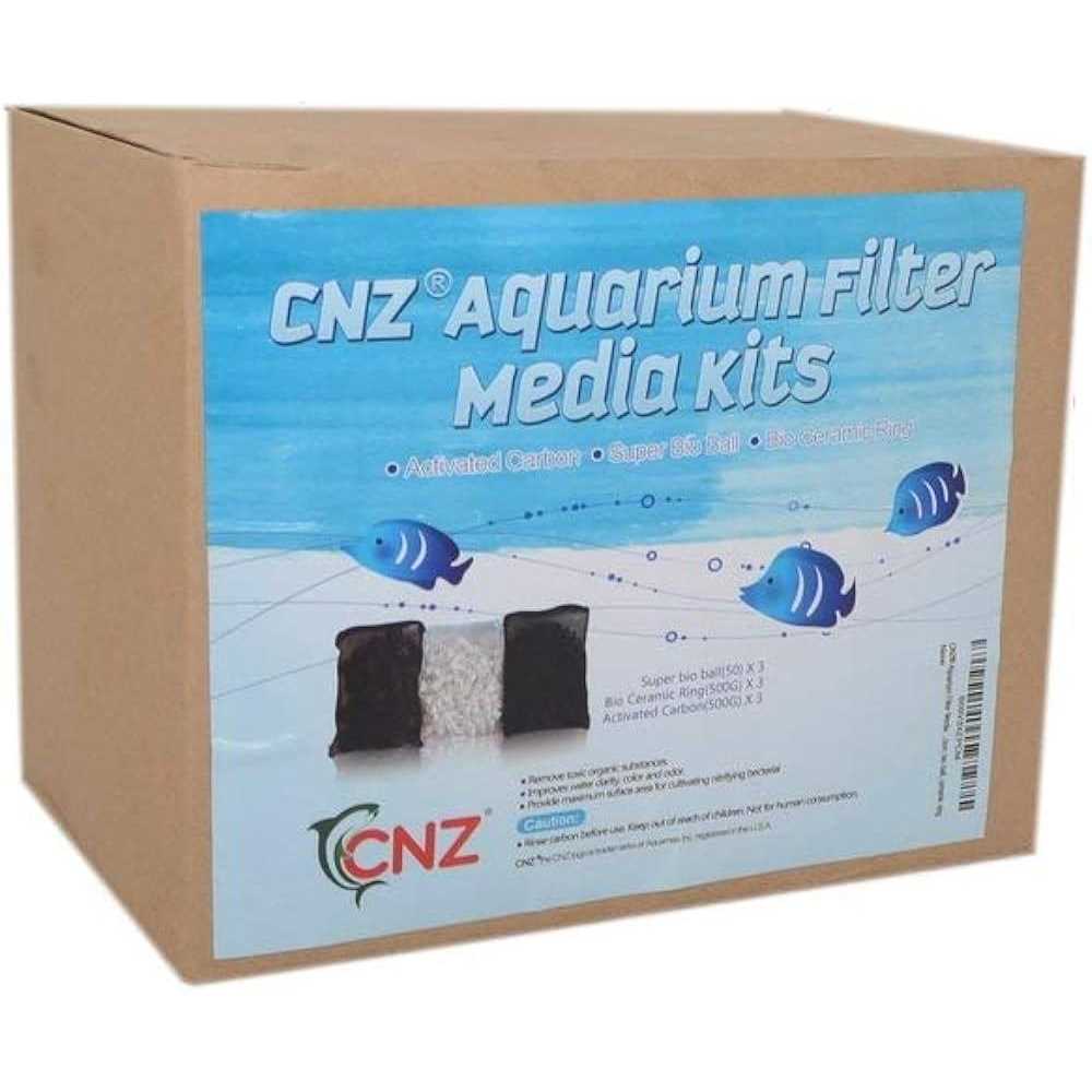 Aquarium Filter Media Kits O57728