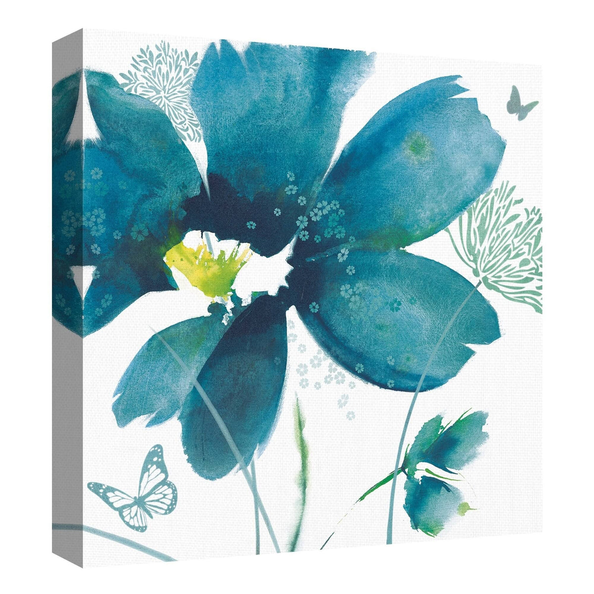 Floral Canvas Art 35 inch x 35 inch S965369