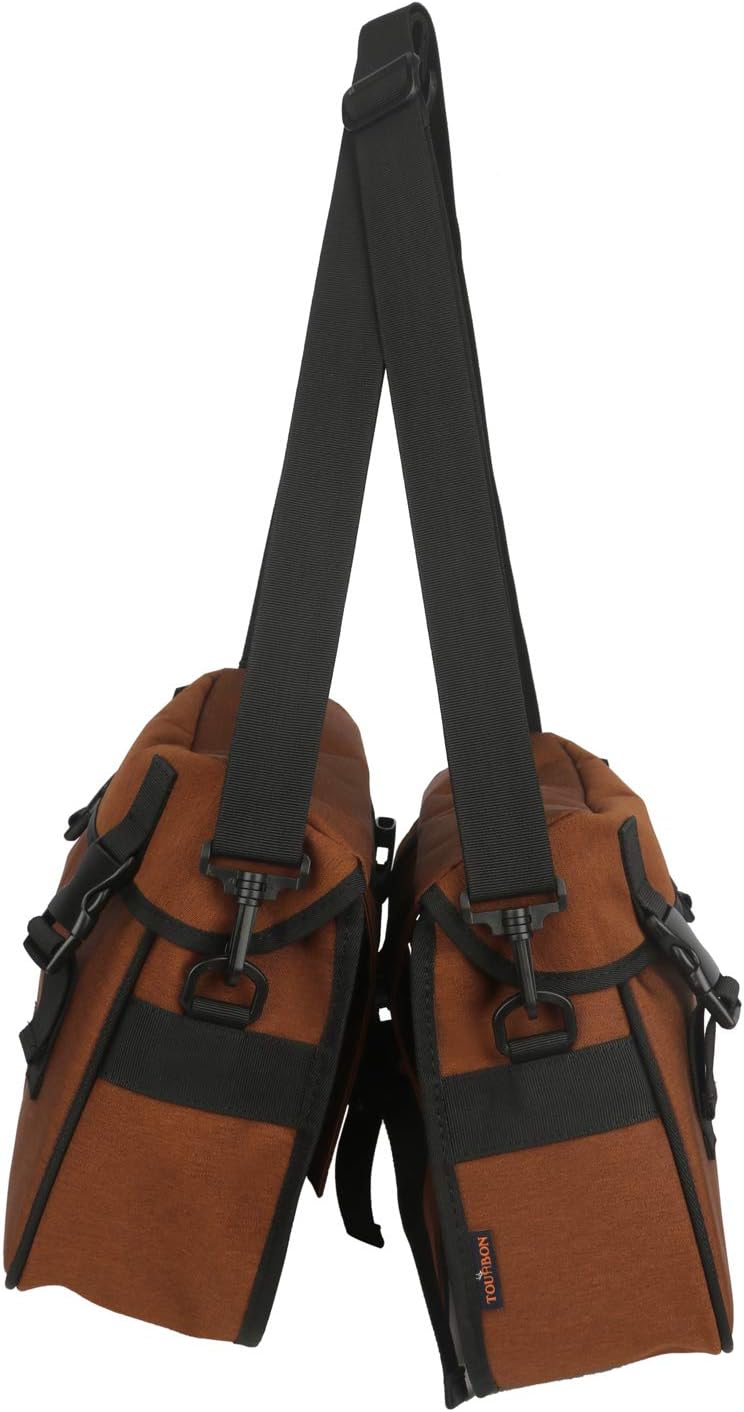 Bicycle Bag Bike Seat Pannier Cycling Carry Bag Q24342