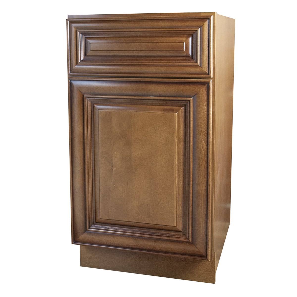Chestnut Kitchen Base Cabinet Y45919
