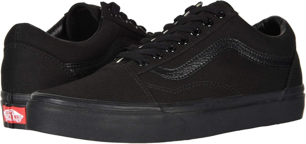 Black Black Mono Suede Canvas Trainers J709