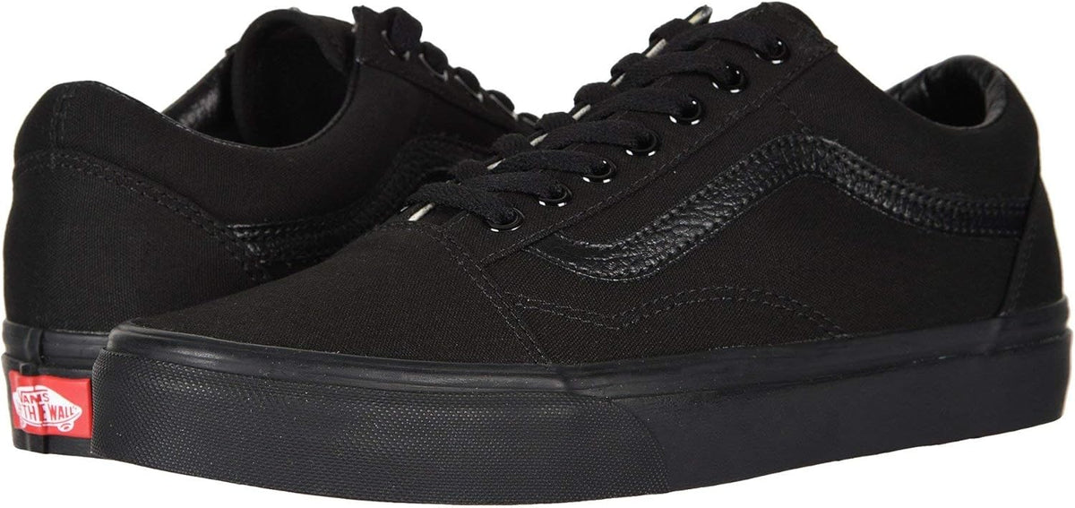 Black Black Mono Suede Canvas Trainers J709