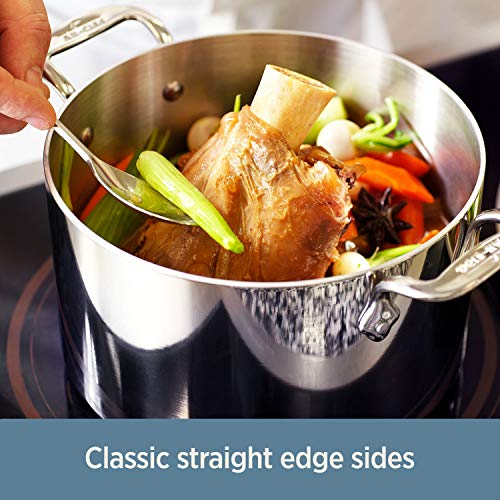 7-Quart Stainless Steel Pasta Pentola with Insert P103