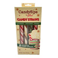 Assorted Candy Straws 8 count 6.4 oz. Box U766323