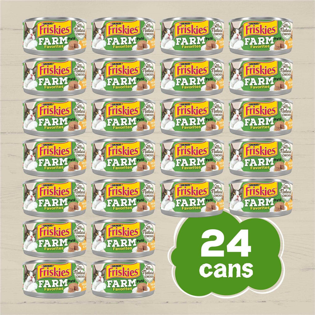 Farm Favorites Pate Wet Cat Food Chicken O889694