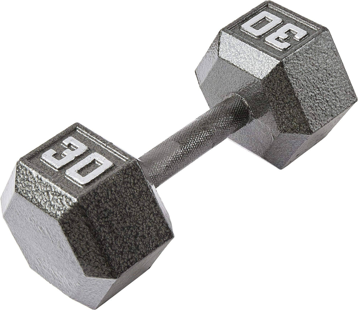 30 lb Cast Hex Dumbbell N175348