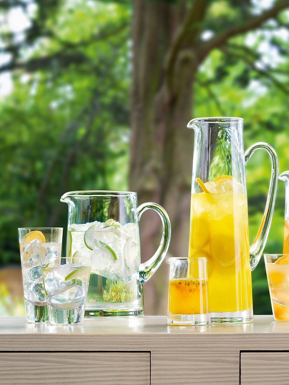 Clear Tall Tapered Jug 1.7L P99183