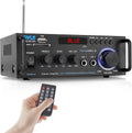 300W Dual Channel Bluetooth Home Audio Amplifier Receiver G345