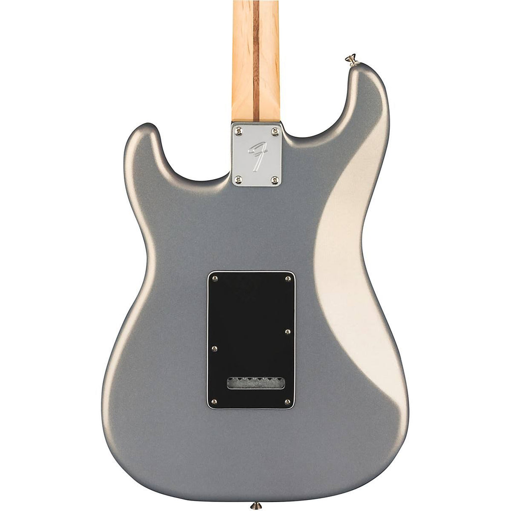 Silver Player Stratocaster Electric Guitar X6357