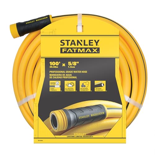 50' x 5/8" Yellow Water Hose L3753